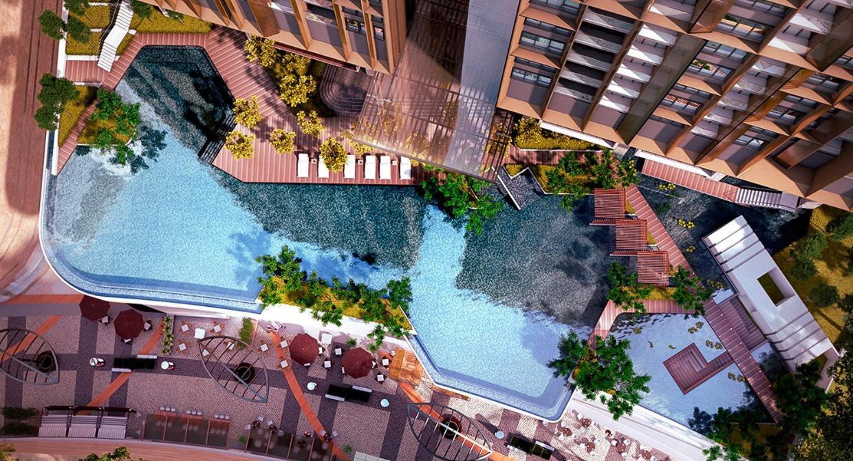 Lucentia Residences By Moonlight Home Stay! Kuala Lumpur Exterior foto